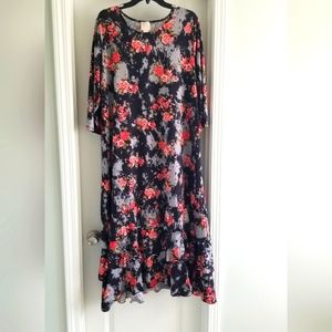 Zadie B's dress Gabby Ruffled layering dress